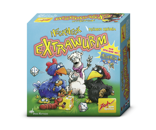 Zoch 601105081 – Heckmeck Extrawurm